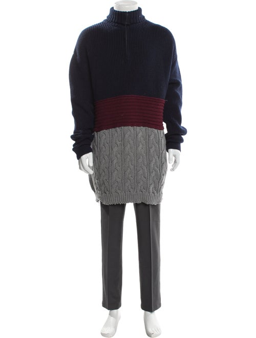 Balenciaga 2018 Virgin Wool Pullover