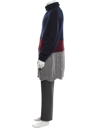 Balenciaga 2018 Virgin Wool Pullover