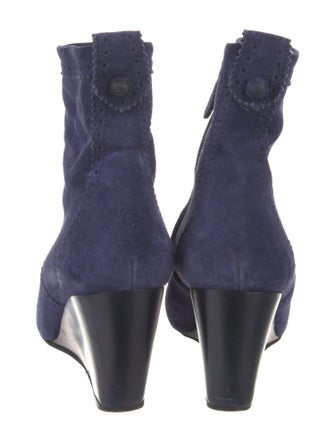 Balenciaga Suede Boots
