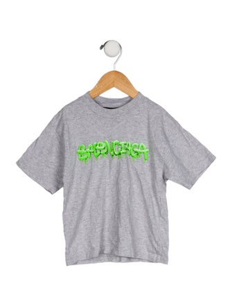 Balenciaga Toddler Boys' Graphic Print T-Shirt