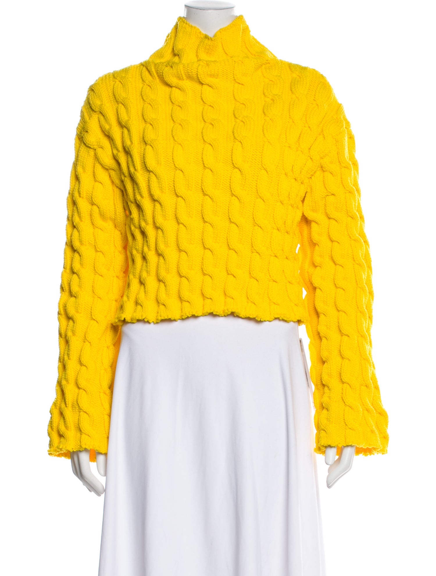 Balenciaga 2020 Mock Neck Sweater