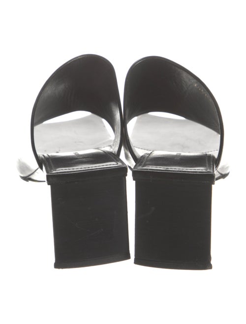 Balenciaga Leather Slides