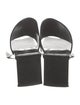 Balenciaga Leather Slides