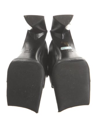 Balenciaga Leather Slides