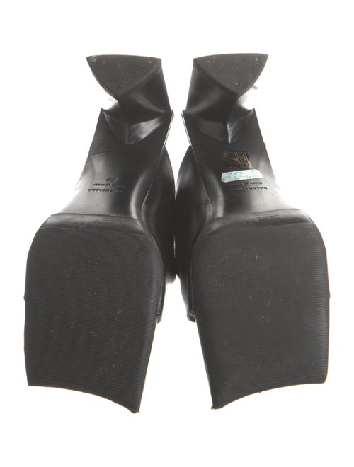 Balenciaga Leather Slides