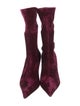 Balenciaga Velvet Sock Boots