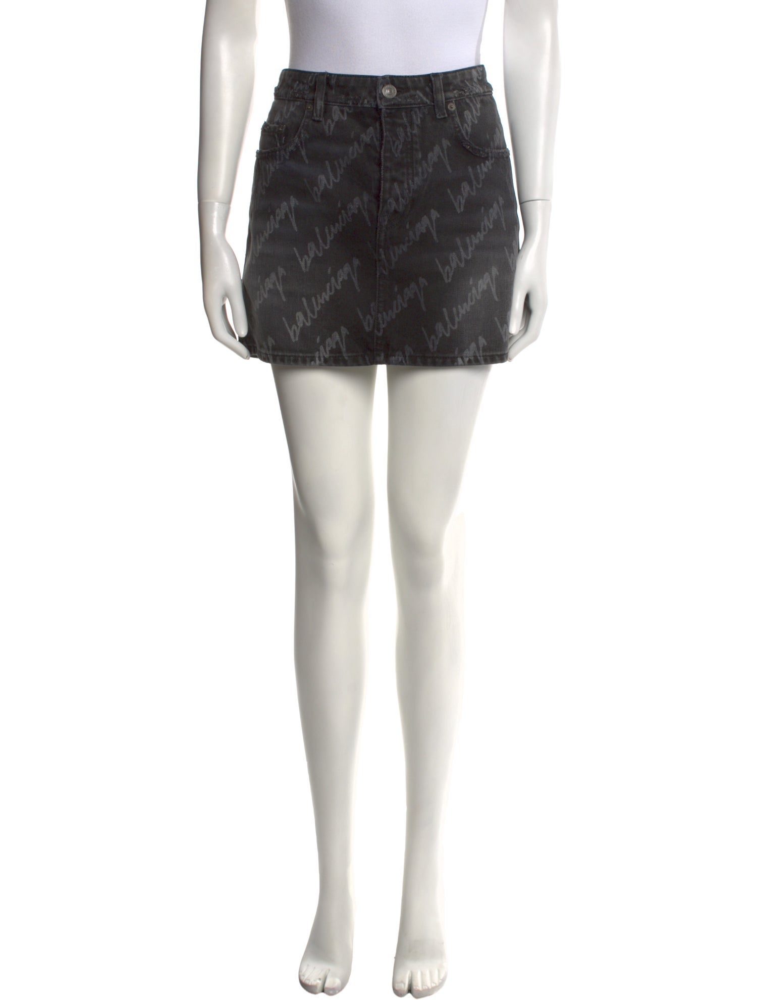 Balenciaga 2022 Mini Skirt w/ Tags