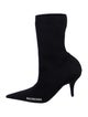 Balenciaga Signature Logo Sock Boots