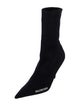 Balenciaga Signature Logo Sock Boots