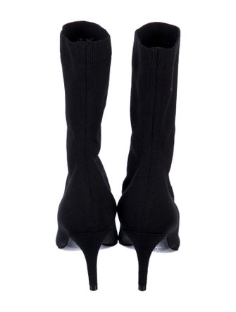 Balenciaga Signature Logo Sock Boots