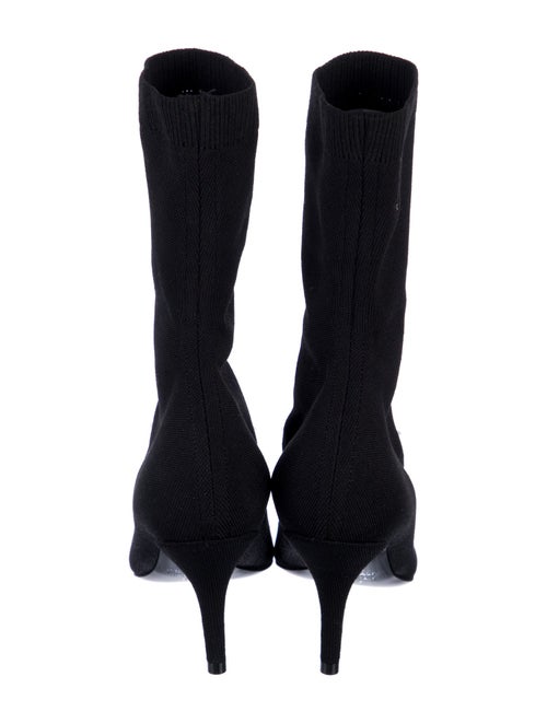 Balenciaga Signature Logo Sock Boots