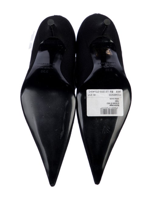 Balenciaga Signature Logo Sock Boots