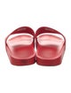 Balenciaga Rubber Graphic Print Slides