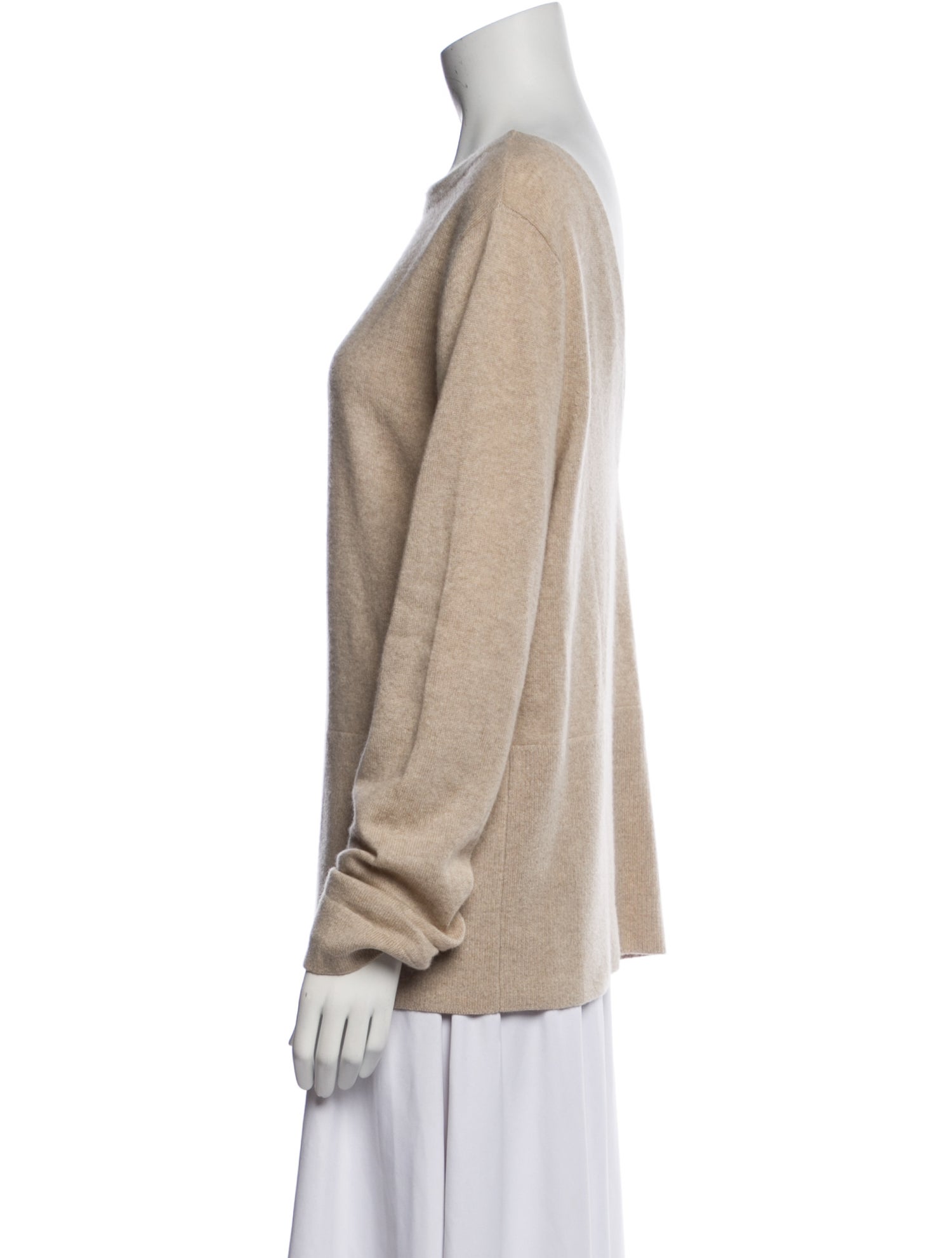 Balenciaga Bateau Neckline Sweater