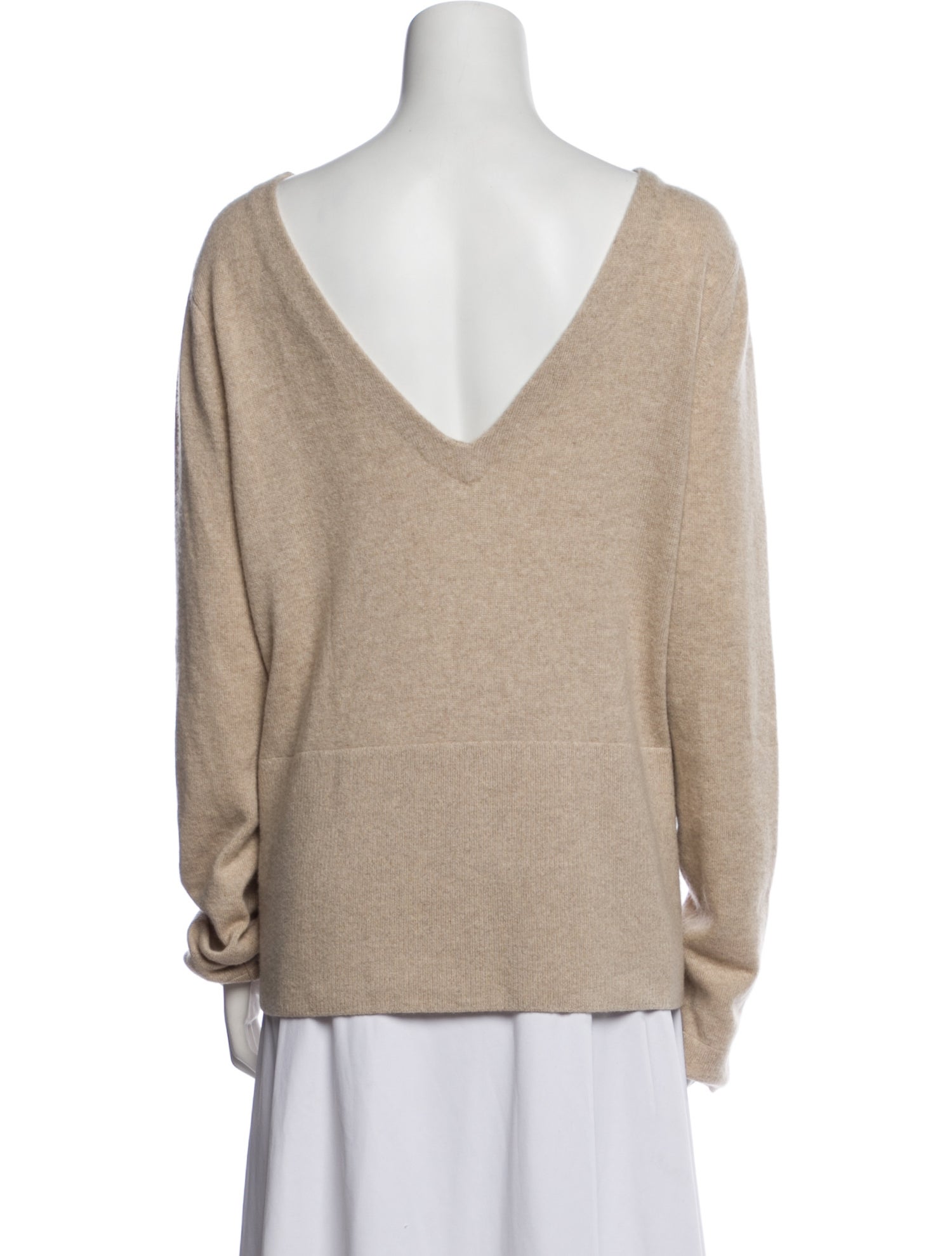 Balenciaga Bateau Neckline Sweater