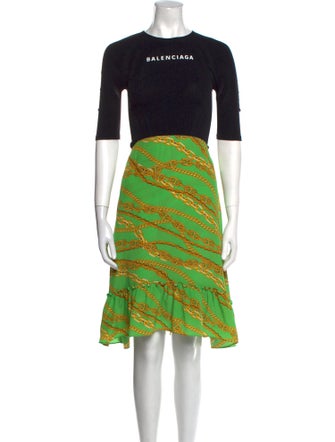 Balenciaga 2018 Knee-Length Dress