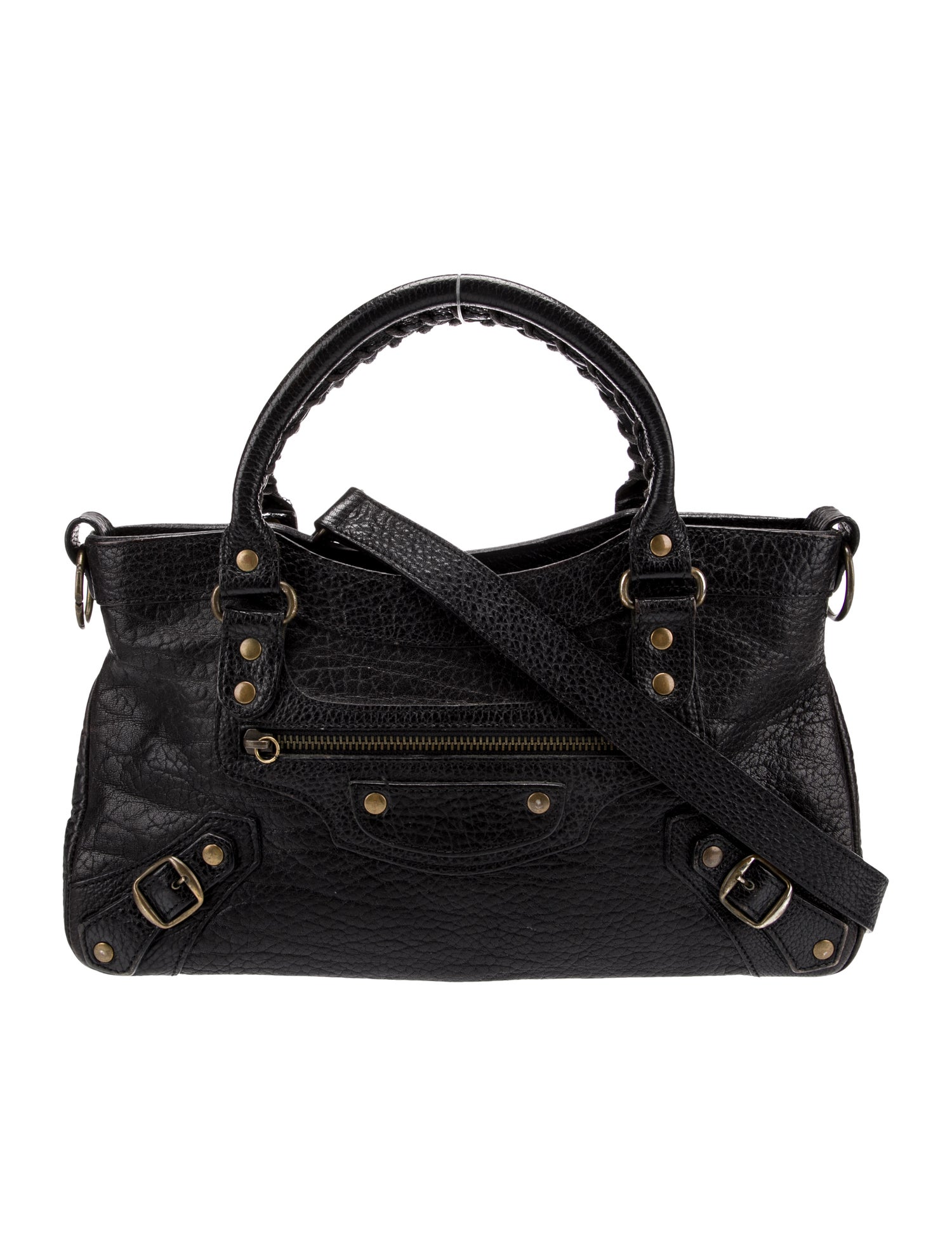 Balenciaga Leather Motocross Classic First