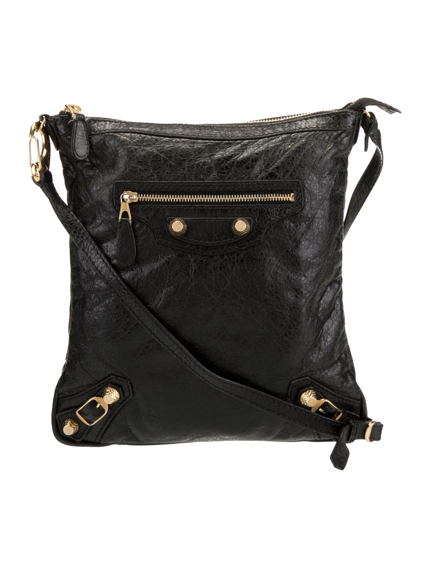 Balenciaga Leather Flat