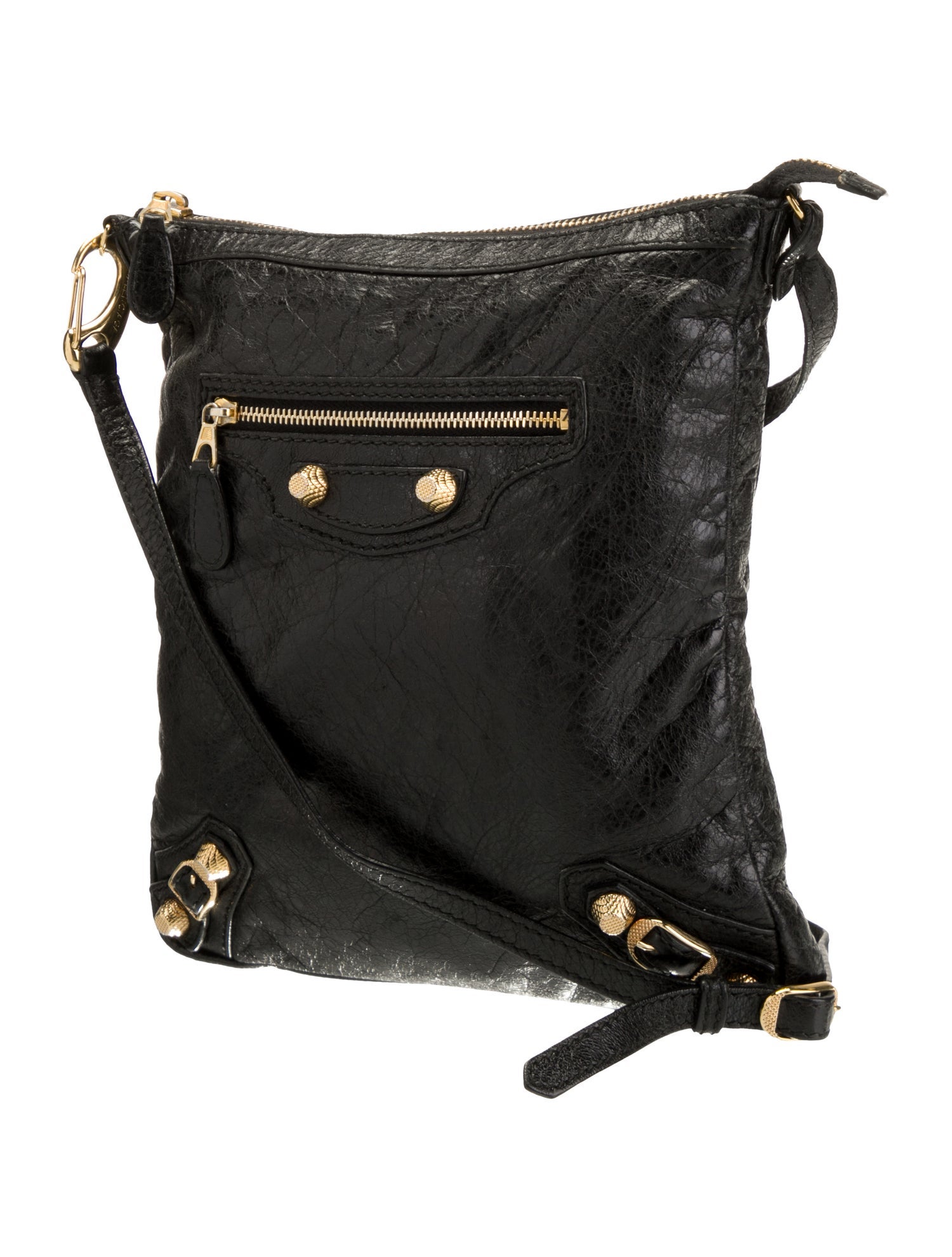 Balenciaga Leather Flat