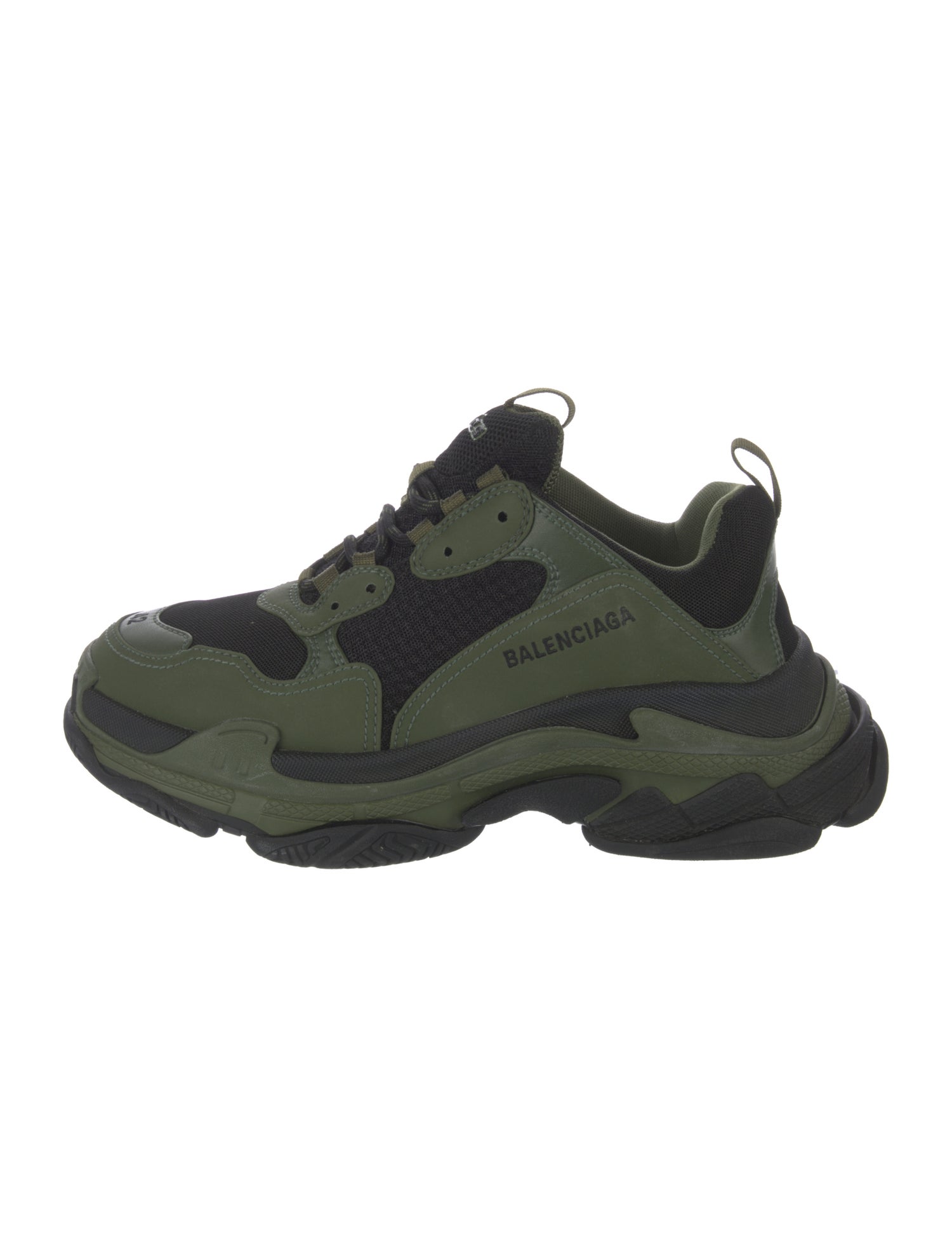 Balenciaga Triple S 'Khaki' Sneakers
