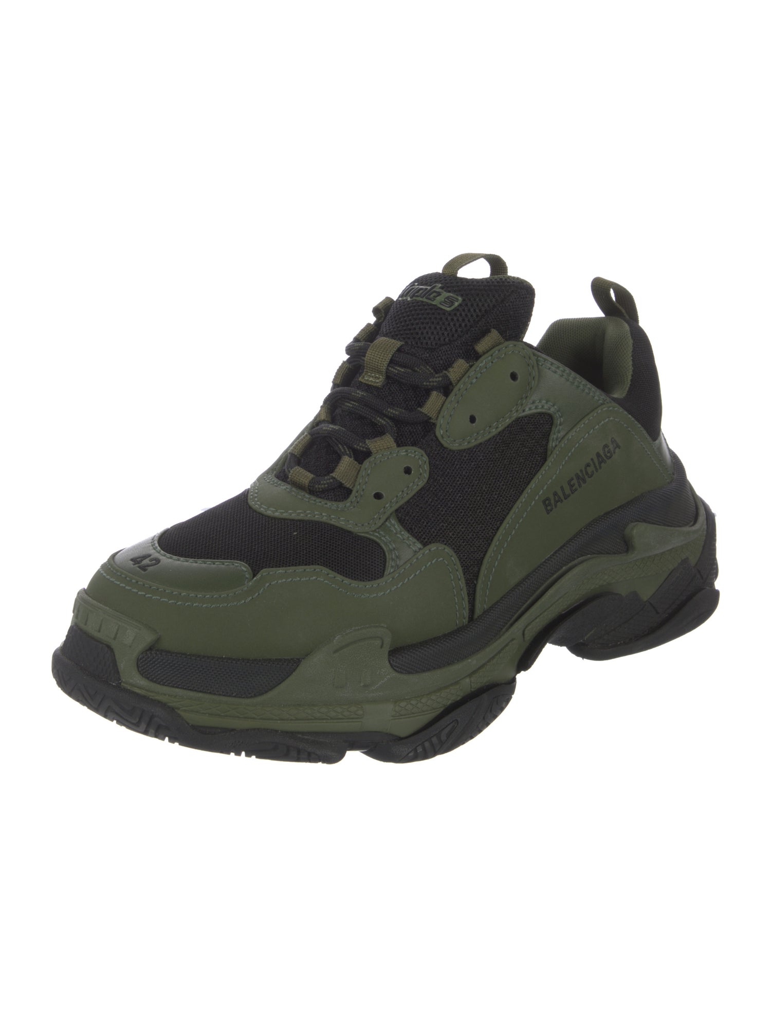 Balenciaga Triple S 'Khaki' Sneakers