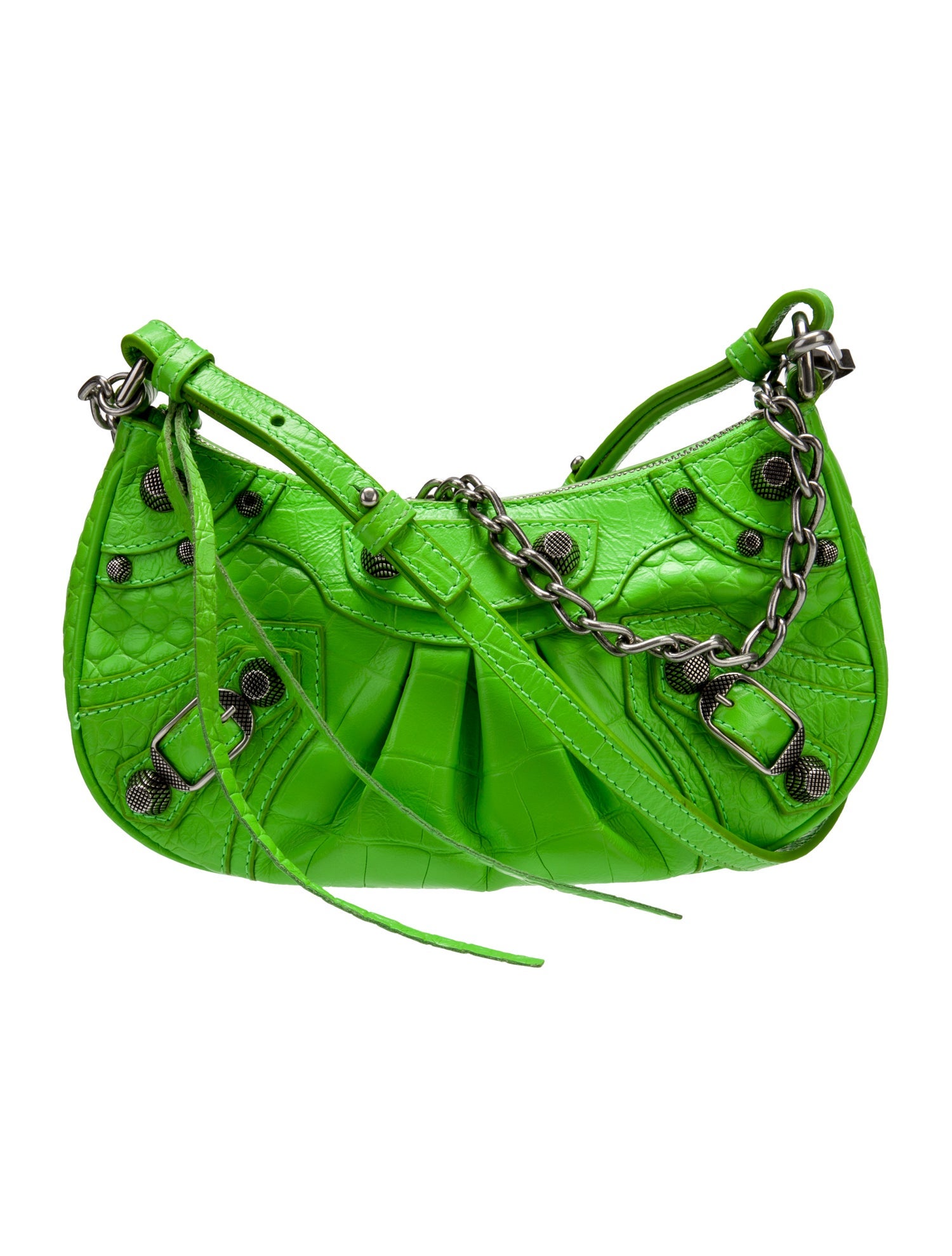 Balenciaga Embossed Leather Le Cagole Mini 2022