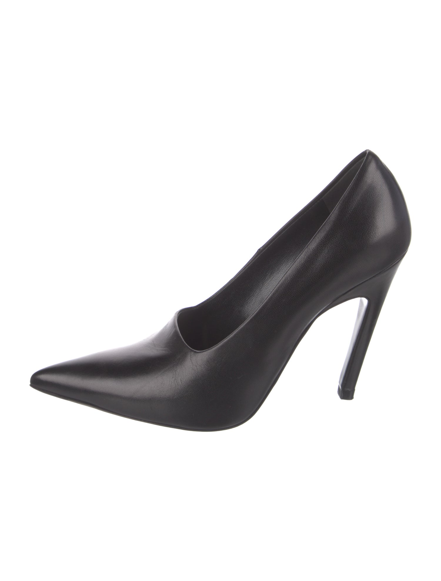 Balenciaga Leather Pumps