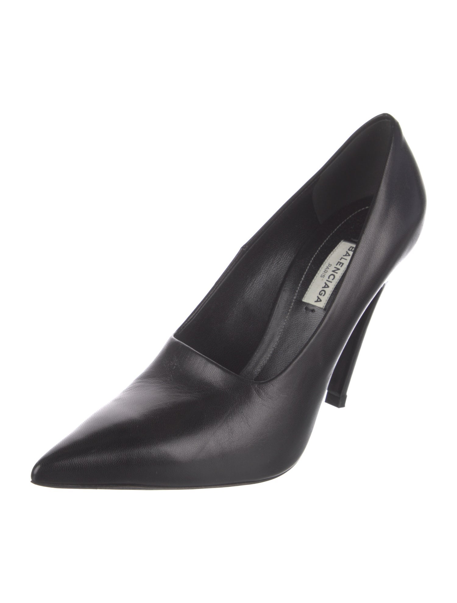 Balenciaga Leather Pumps