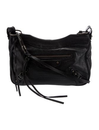 Balenciaga Leather Hip Small