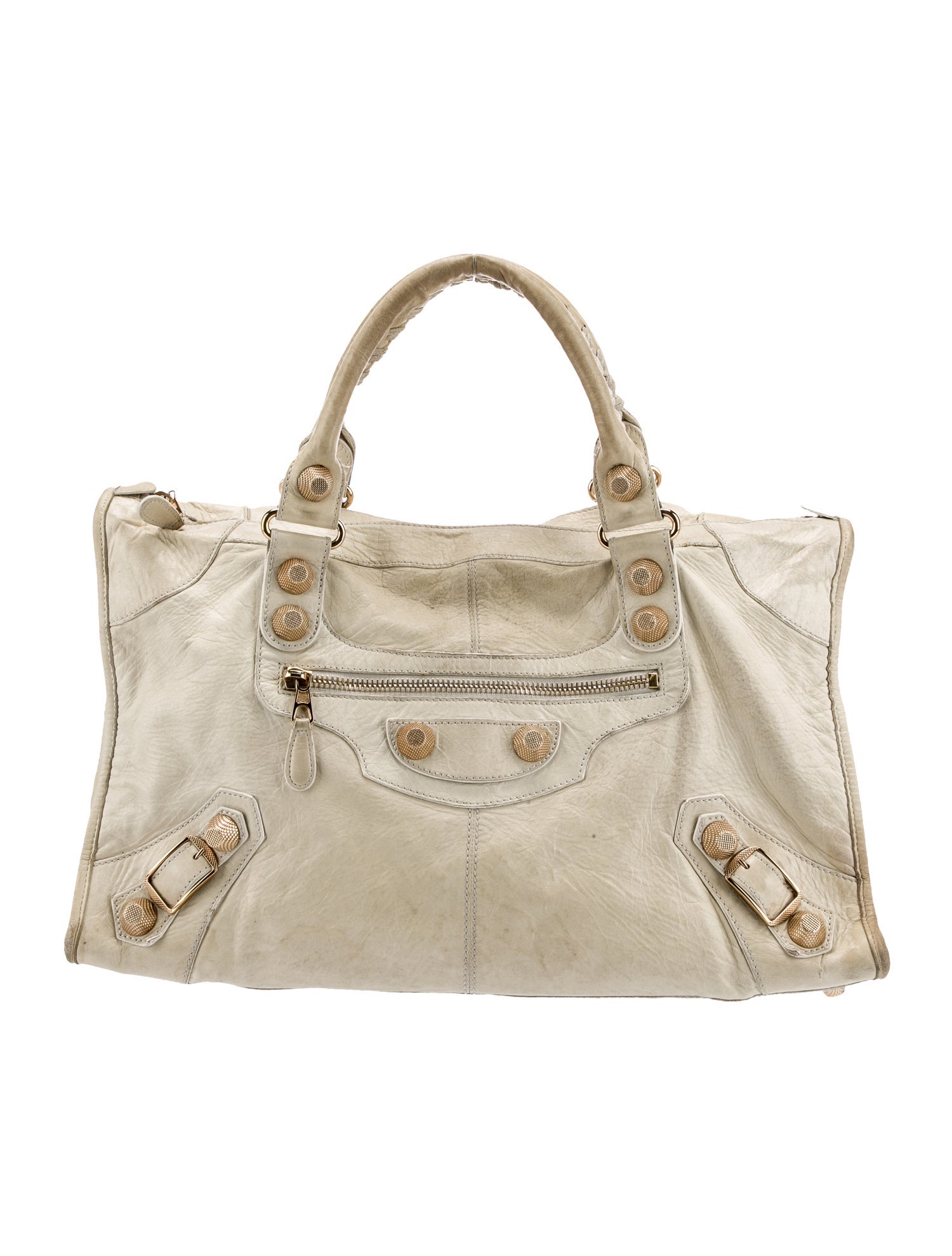バッグ BALENCIAGA leather shoulder bag the city Women's Le City | Balenciaga US
