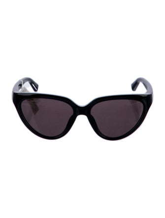 Balenciaga Cat-Eye Tinted Sunglasses
