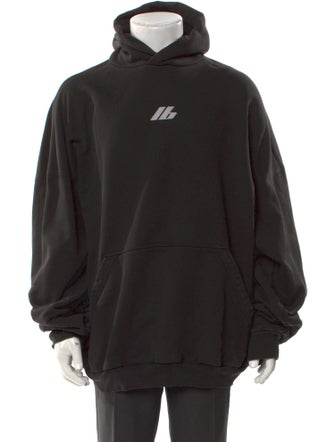 Balenciaga 2024-2025 Active Wear Hoodie