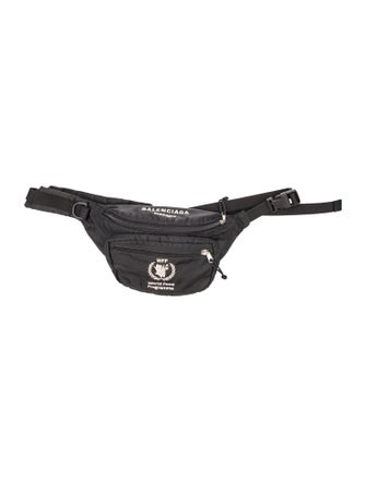Balenciaga Nylon World Food Programme Explorer Sling