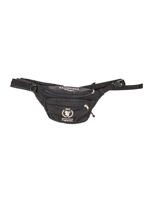 Balenciaga Nylon World Food Programme Explorer Sling