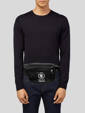 Balenciaga Nylon World Food Programme Explorer Sling