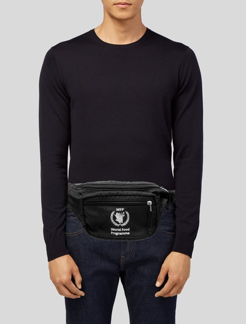Balenciaga Nylon World Food Programme Explorer Sling