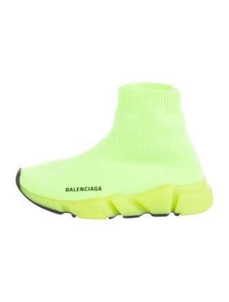 Balenciaga Slip On High Top Sneakers