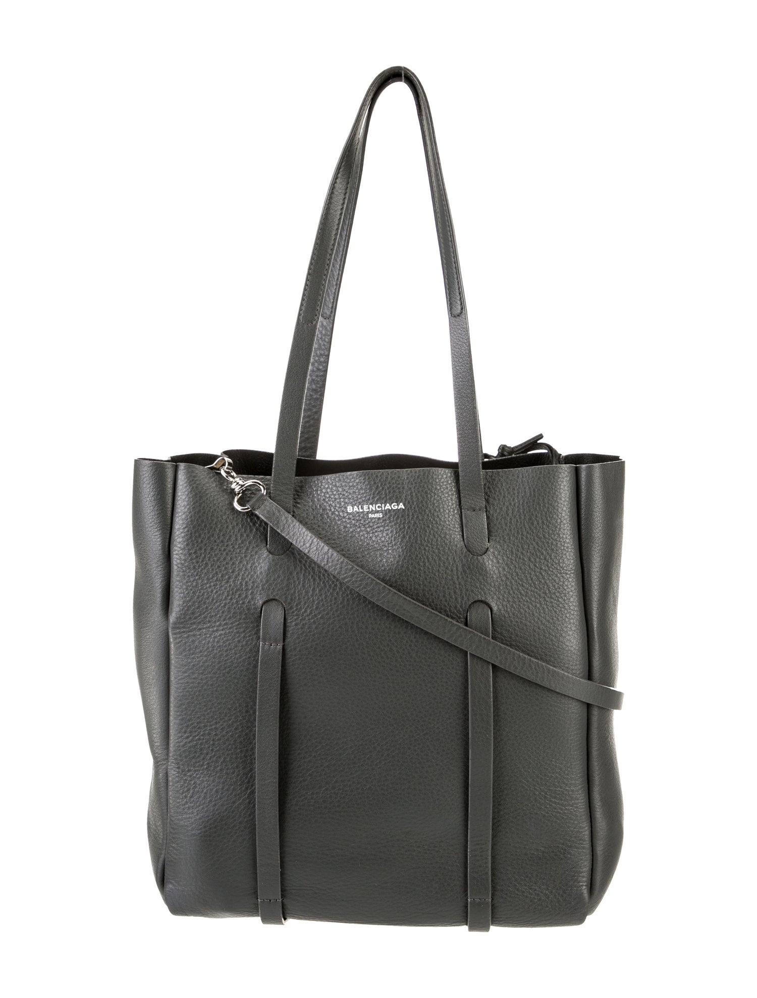Balenciaga Leather Bucket Bag