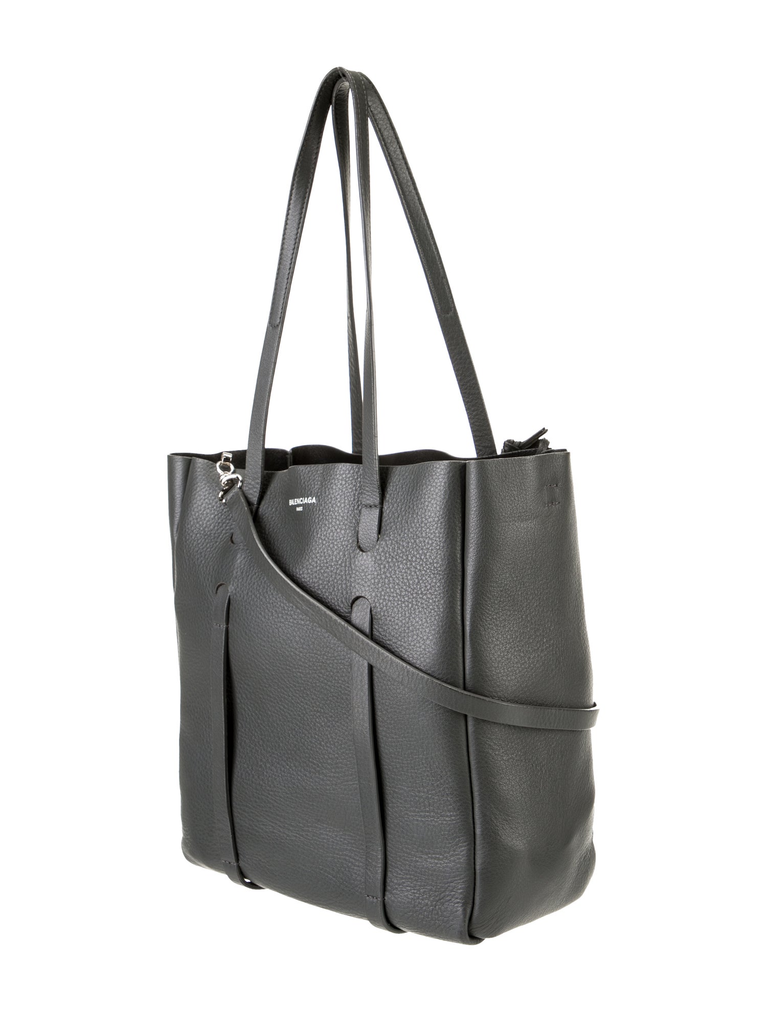 Balenciaga Leather Bucket Bag