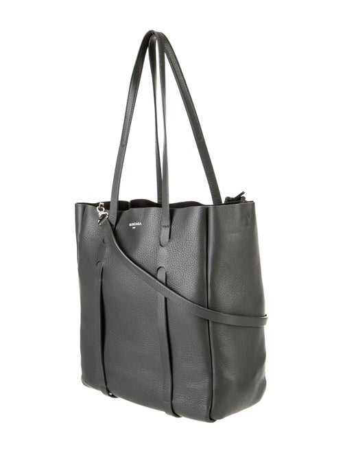 Balenciaga Leather Bucket Bag