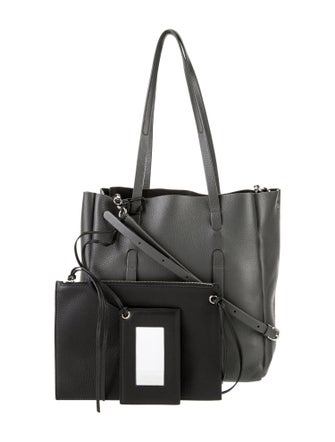 Balenciaga Leather Bucket Bag