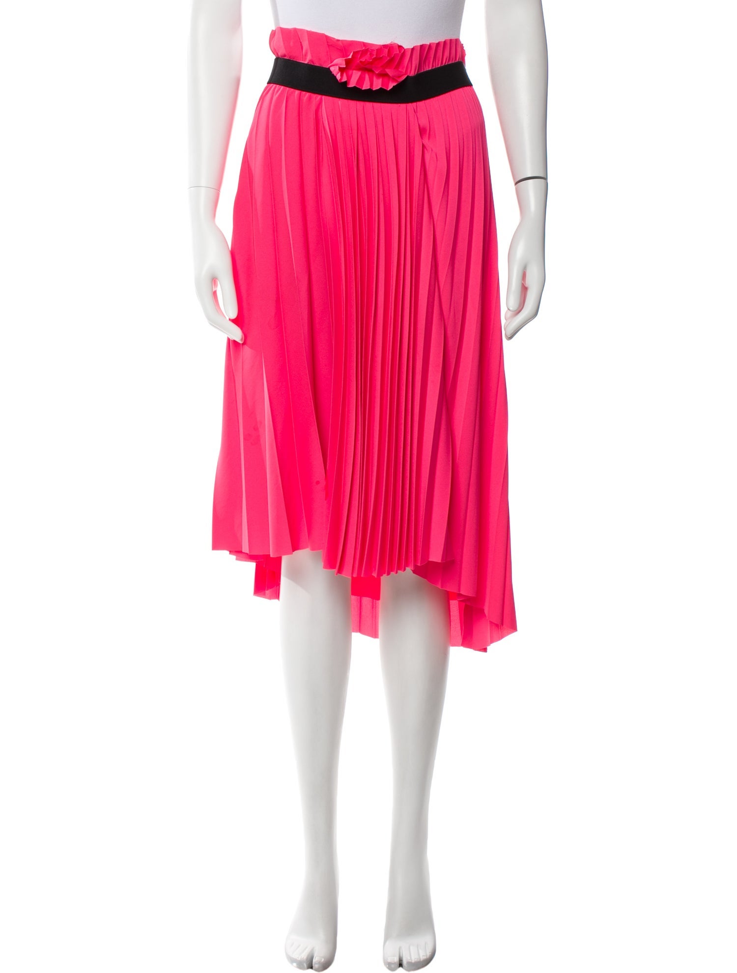 Balenciaga 2019 Midi Length Skirt