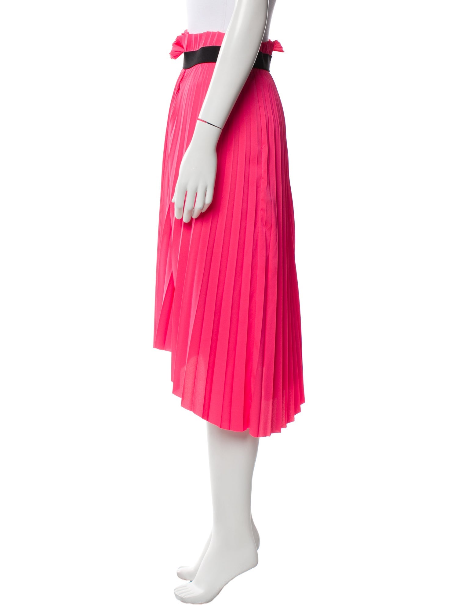 Balenciaga 2019 Midi Length Skirt