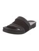 Balenciaga Leather Slides