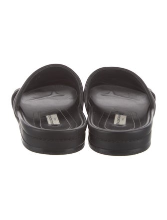 Balenciaga Leather Slides