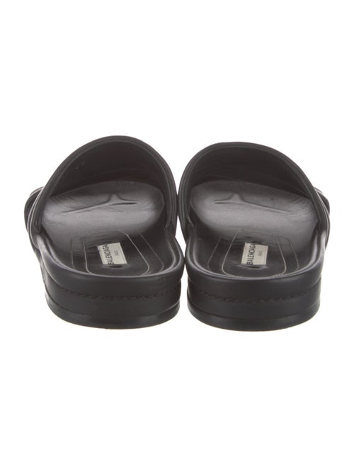 Balenciaga Leather Slides