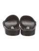 Balenciaga Leather Slides