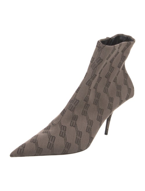 Balenciaga Canvas Sock Boots