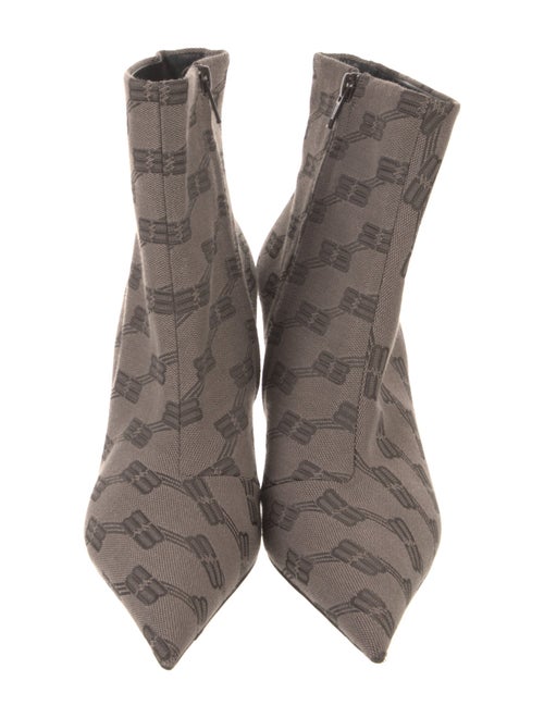 Balenciaga Canvas Sock Boots