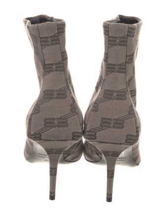 Balenciaga Canvas Sock Boots